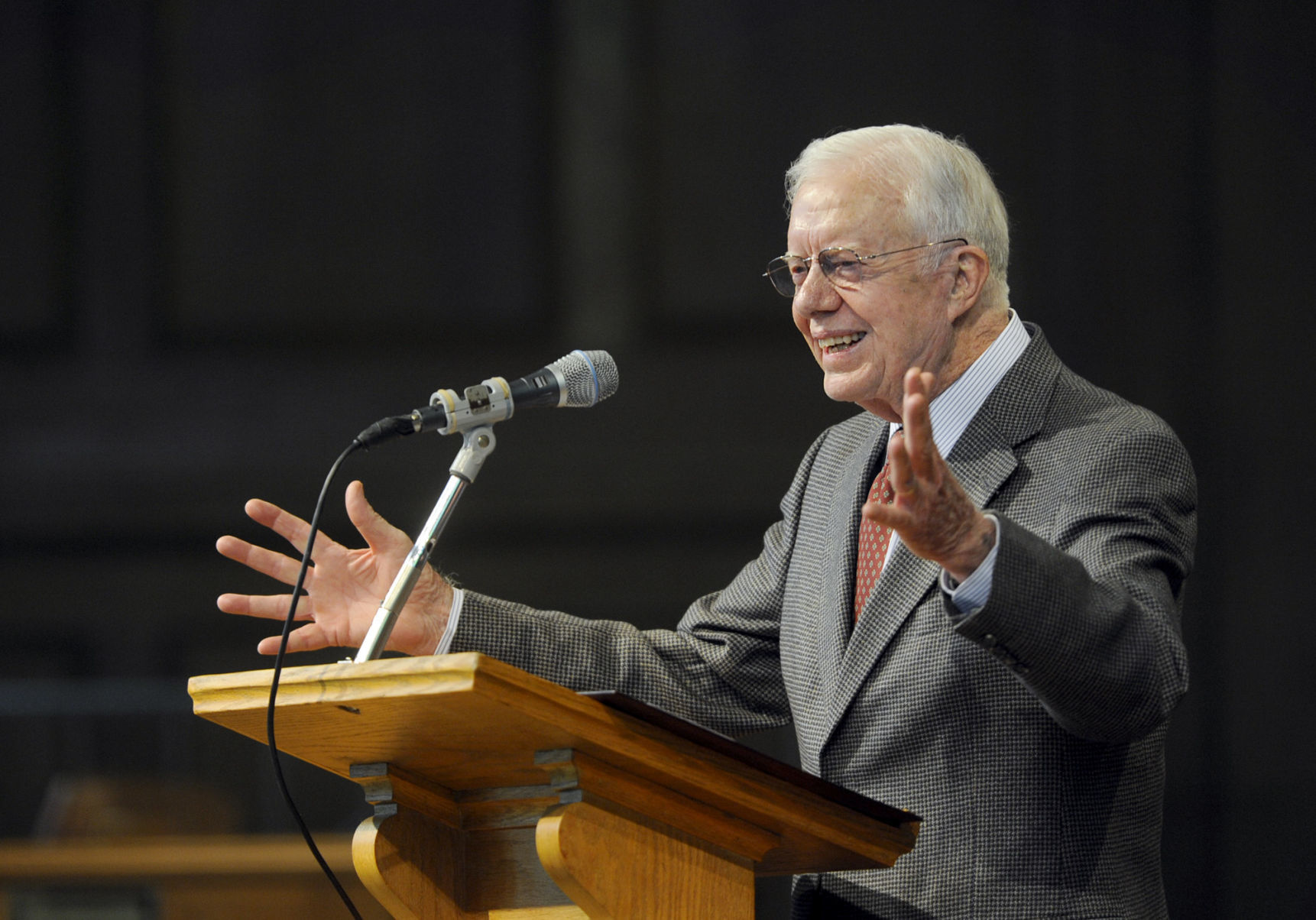 Jimmy Carter at Wake Forest